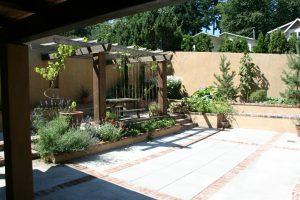 Stromwater Management Patio SW Portland.